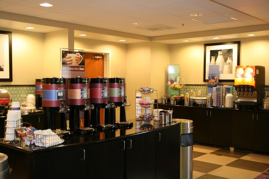 Hampton Inn Richmond - South Ресторант снимка