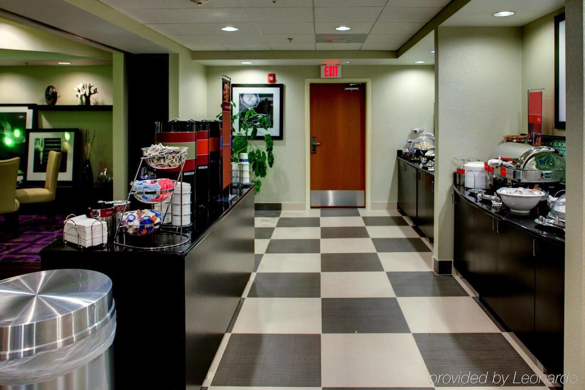 Hampton Inn Richmond - South Ресторант снимка
