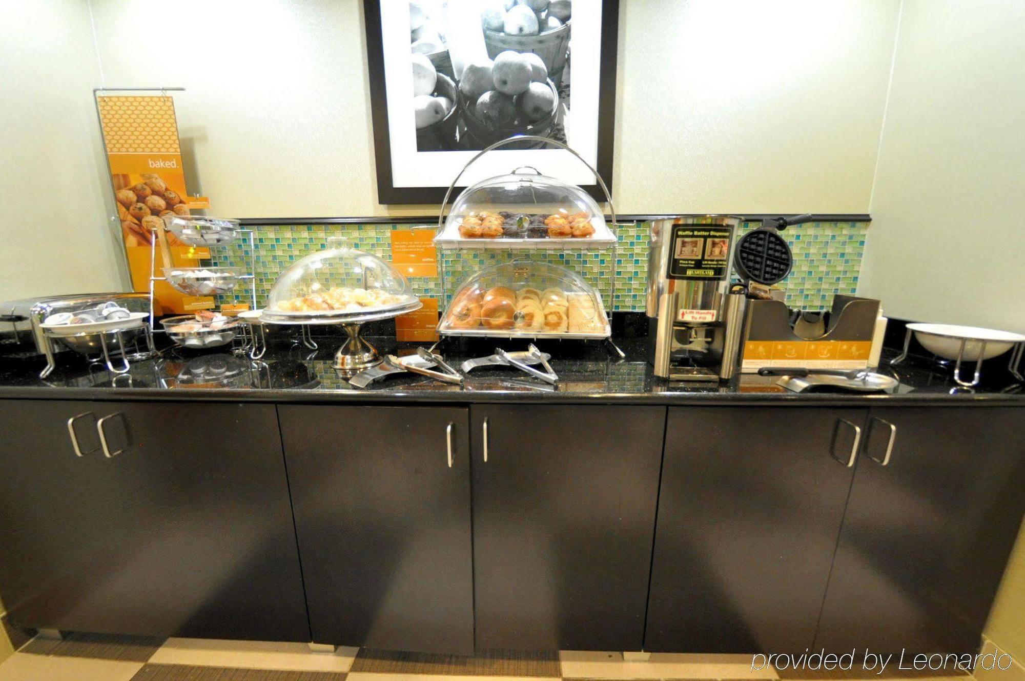 Hampton Inn Richmond - South Ресторант снимка