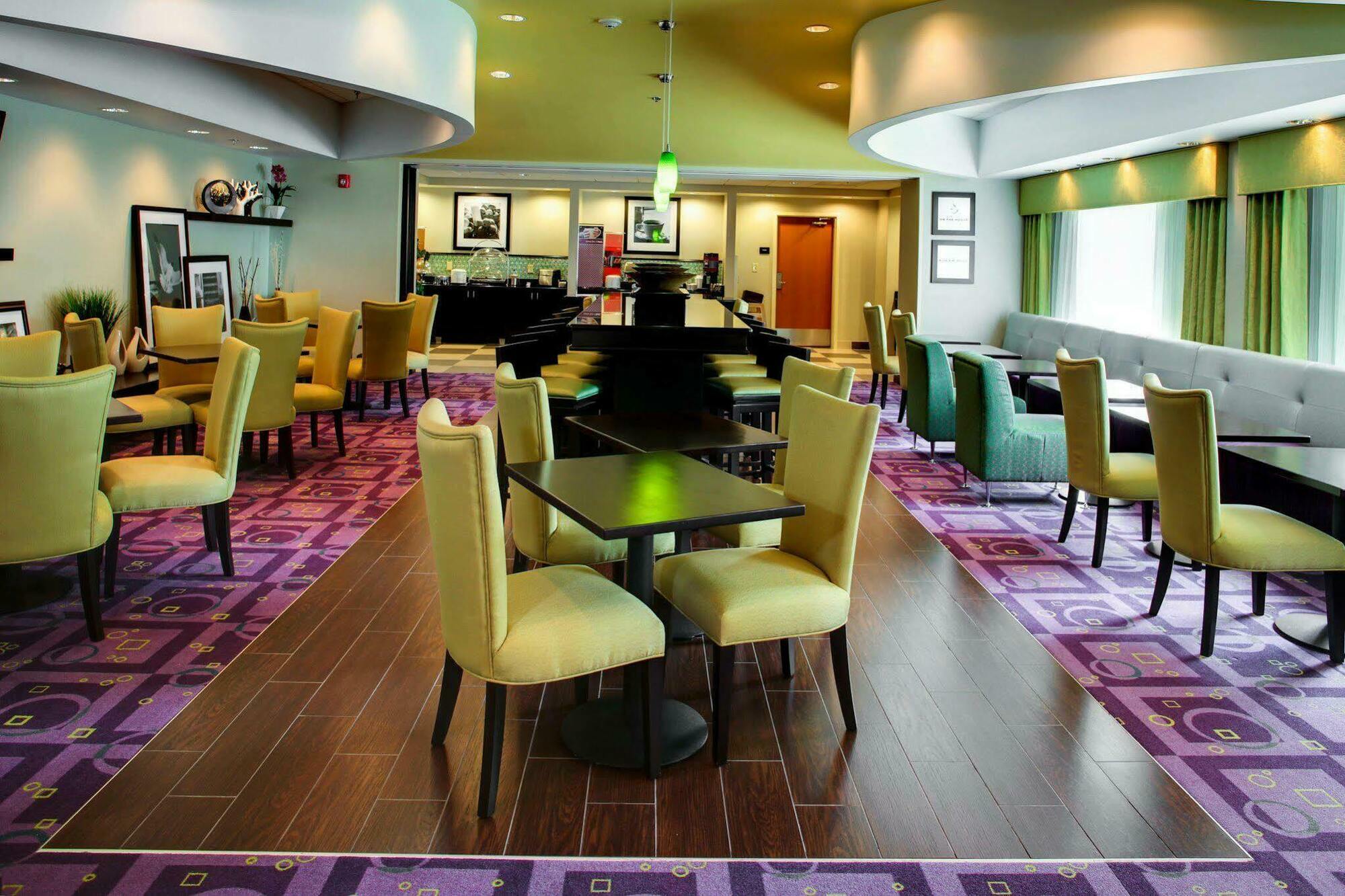 Hampton Inn Richmond - South Ресторант снимка